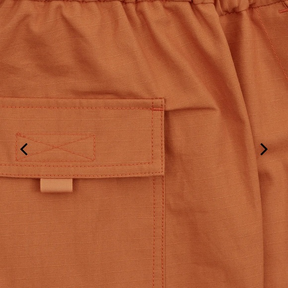 John Elliot Orange Naval Himalayan Pants SZ Small NWT - Picture 3 of 5